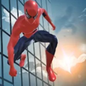 Flying Spider Hero Mod Apk