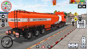 Oil Tanker Truck Driving Games Mod Apk